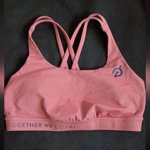 Lululemon Peloton X Magenta Tint Sports/Energy Bra - Size 10